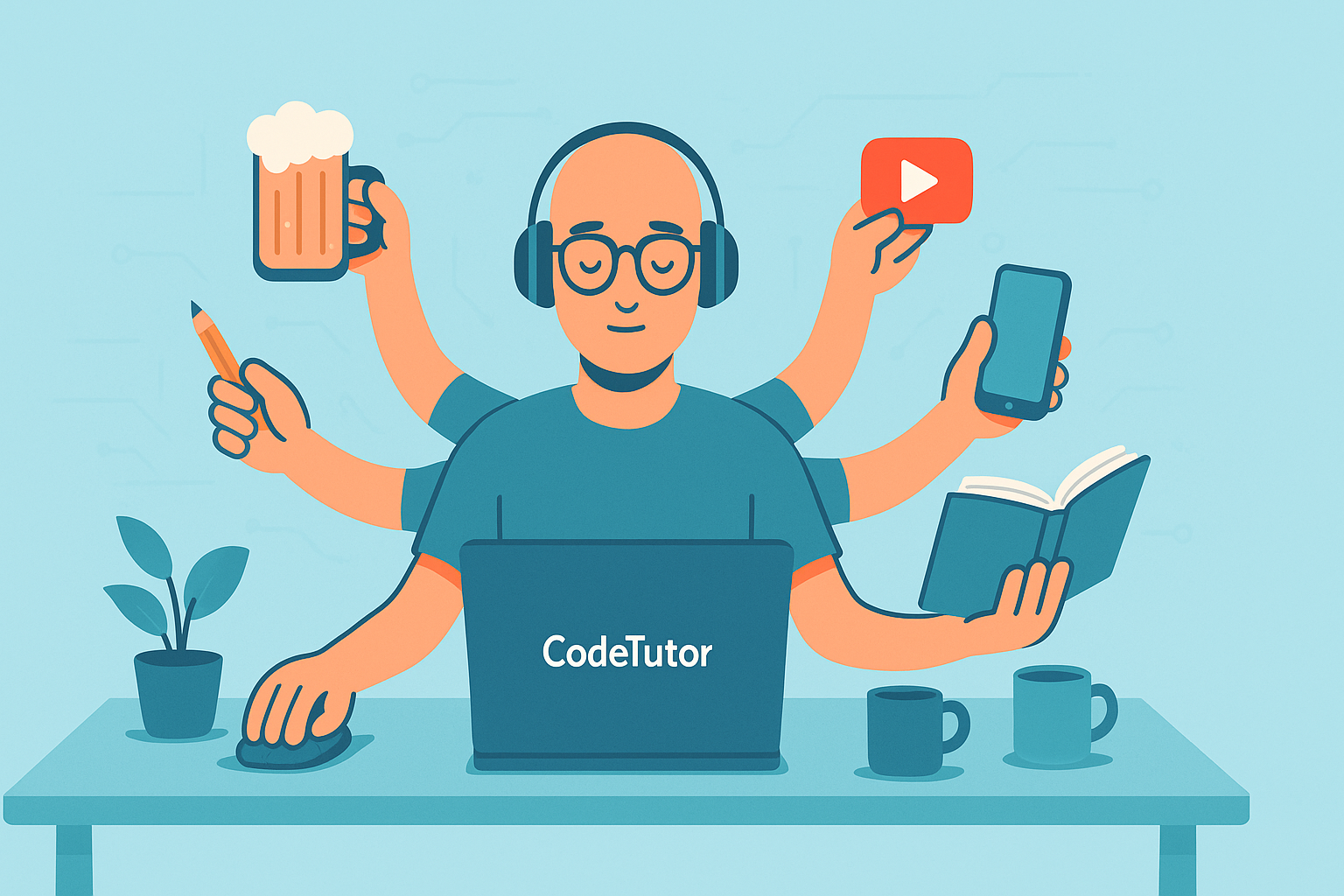 CodeTutor Background